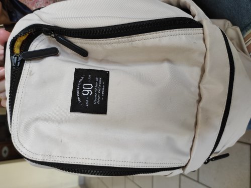 Фото Рюкзак міський RunMi 90 Travel Casual Backpack Small / Beige від користувача Каріна Шкуріна