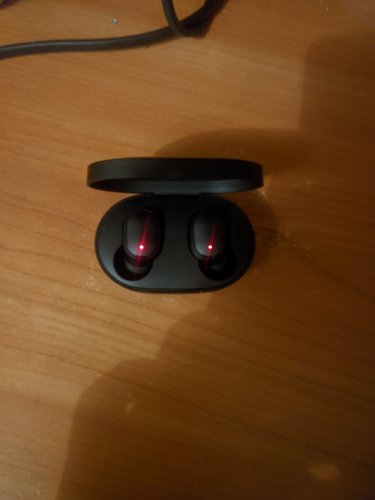 Фото Навушники TWS Xiaomi Redmi AirDots 2 Black (BHR4196CN/TWSEJ061LS) від користувача Mavris
