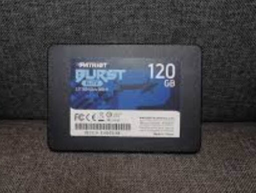 Фото SSD накопичувач PATRIOT Burst Elite 120 GB (PBE120GS25SSDR) від користувача mandragor971