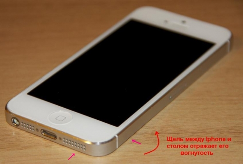 Фото Смартфон Apple iPhone 5 32GB (White) від користувача 