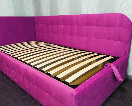 Фото Ліжко-диван Городок Флора з механізмом 90x200 від користувача amirguro