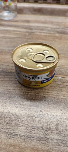 Фото консерви Gourmet Gold паштет с курицей 85 г (7613031381494) від користувача BOSS