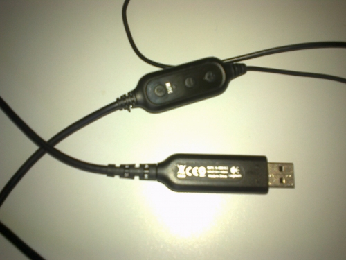 Фото Навушники з мікрофоном Logitech PC 960 USB від користувача vinyl_acetate
