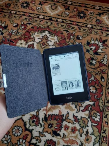 Фото Електронна книга з підсвічуванням Amazon Kindle Paperwhite 10th Gen. 32GB Black від користувача proMaks