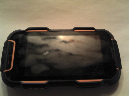 Фото Смартфон Sigma mobile X-treme PQ22A (Black Orange) від користувача bZiK