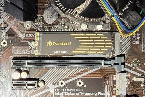 Фото SSD накопичувач Transcend 240S 1 TB (TS1TMTE240S) від користувача 339