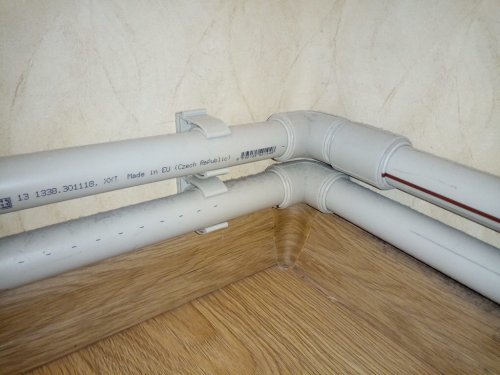 Фото Труба Ekoplastik Полипропиленовая труба  Stabi Plus 25 мм (STRS025RCT) від користувача kostyany4