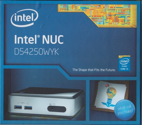 Фото Barebone-неттоп Intel NUC (BOXD54250WYK2) від користувача liutyi