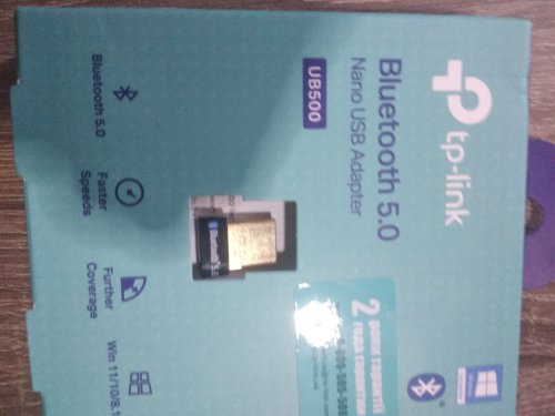 Фото Bluetooth адаптер TP-Link UB500 від користувача Maksim