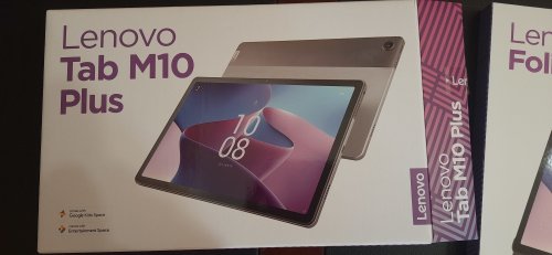 Фото Планшет Lenovo Tab M10 Plus (3rd Gen) 4/128GB LTE Storm Grey (ZAAN0015UA) від користувача Tukanoff