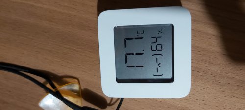 Фото Термогігрометр MiJia Bluetooth Thermometer 2 LYWSD03MMC від користувача Seethe