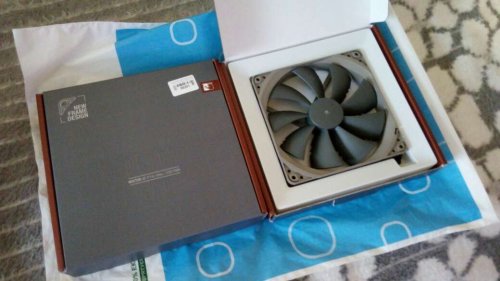 Фото Вентилятор Noctua NF-P14s redux-1200 PWM від користувача Юрий