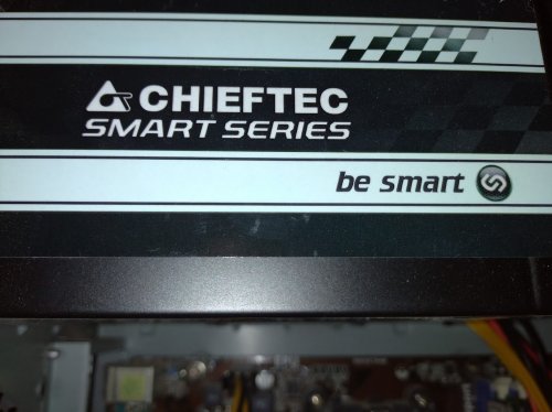 Фото Блок живлення Chieftec Smart GPS-600A8 від користувача Andrewsh
