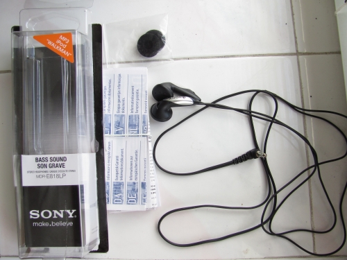 Фото Навушники Sony MDR-E818LP від користувача BIG Dady