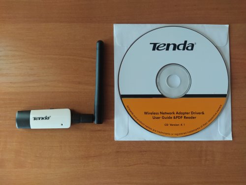 Фото Wi-Fi адаптер Tenda U1 від користувача Isolar