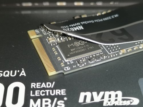 Фото SSD накопичувач Lexar NM620 512 GB (LNM620X512G-RNNNG) від користувача Pro Consumer