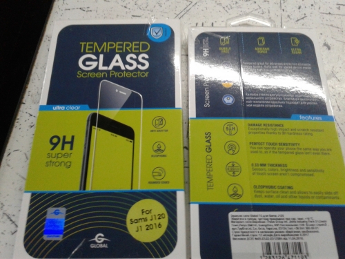 Фото Захисне скло для телефону GlobalShield Tempered Glass Samsung Galaxy J1 2016 SM-J120H (1283126471193) від користувача Andrbua