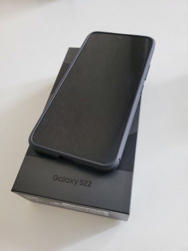 Фото Смартфон Samsung Galaxy S22 8/128GB Phantom Black (SM-S901BZKD) від користувача 2364275