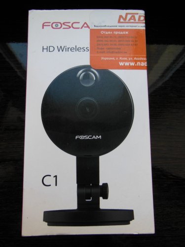 Фото IP-камера відеоспостереження Foscam C1 від користувача 