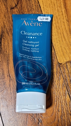 Фото  Avene Очищающий гель для лица и тела  Cleanance 200 мл (3282779365529) від користувача Jack