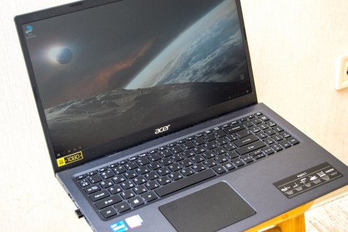 Фото Ноутбук Acer Aspire 5 A515-56-52HD Black (NX.A19EU.009) від користувача Дмитрий Шаульский