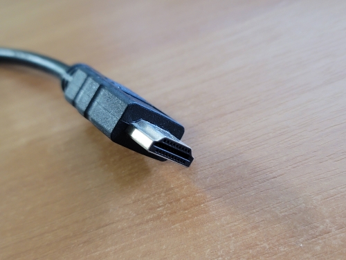 Фото Адаптер ATcom HDMI - VGA Black (9220) від користувача Ironhide