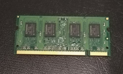 Фото Пам'ять для ноутбуків Kingston 1 GB SO-DIMM DDR2 800 MHz (KTD-INSP6000C/1G) від користувача 