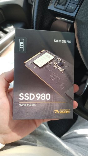 Фото SSD накопичувач Samsung 980 1 TB (MZ-V8V1T0BW) від користувача nosferati