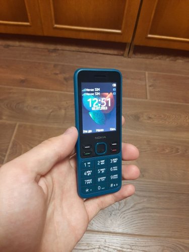 Фото Мобільний телефон Nokia 150 Dual Sim Cyan (16GMNE01A04) від користувача proMaks