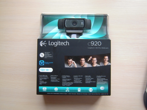 Фото Веб-камера Logitech HD Pro C920 (960-000768, 960-000769, 960-001055, 960-001211) від користувача 