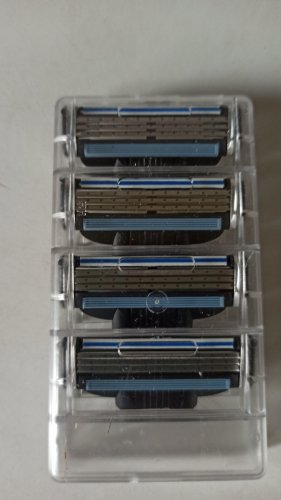 Фото  Gillette Сменные картриджи для бритья  Mach 3 4 шт (3014260243531) від користувача Turbo-Yurik
