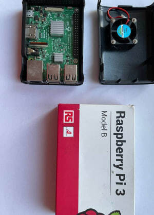 Фото одноплатний комп'ютер Raspberry Pi 3 Model B від користувача zetsuobilly