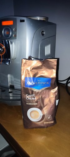 Фото Кава в зернах Movenpick Caffe Crema зерно 1кг від користувача BOSS