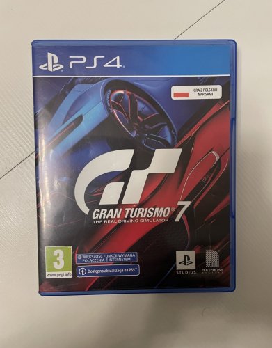 Фото Гра для PS4  Gran Turismo 7 PS4 (9765196) від користувача Славик Нестеренко