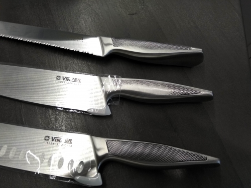 Фото Набір ножів з 7 предметів VINZER Sacura 89116 від користувача nedlab