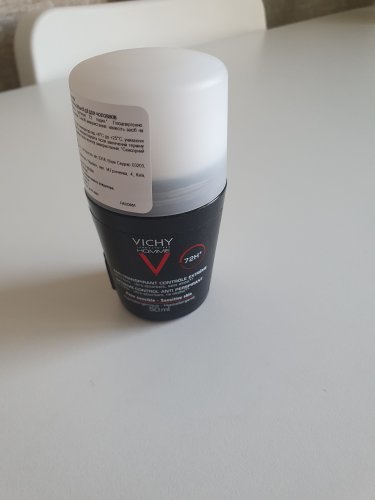 Фото  Vichy Шариковый антиперспирант  Homme Clinical Control для мужчин против чрезмерного потоотделения и запах від користувача 2364275