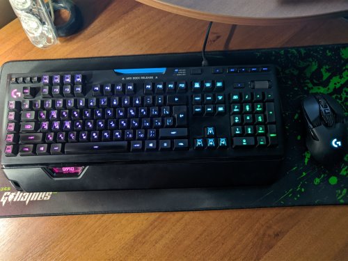 Фото Клавіатура Logitech G910 Orion Spark RGB (920-006385) від користувача N.George