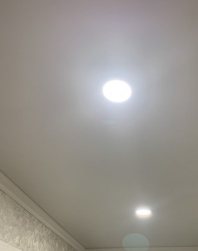 Фото Стельовий світильник EUROLAMP LED Panel круглий 12W 4000K 220V (LED-DLR-12/4(Е)) від користувача Serj83