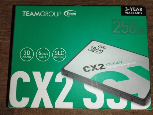 TEAM GX 256 GB