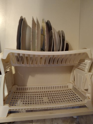 Фото сушарка для посуду Heidrun Сушилка для посуды Kitchen Mix на подставке 2208 від користувача V1