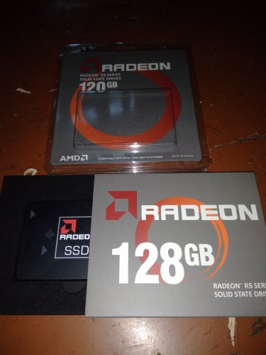Фото SSD накопичувач AMD Radeon R5 128 GB (R5SL128G) від користувача seolinker