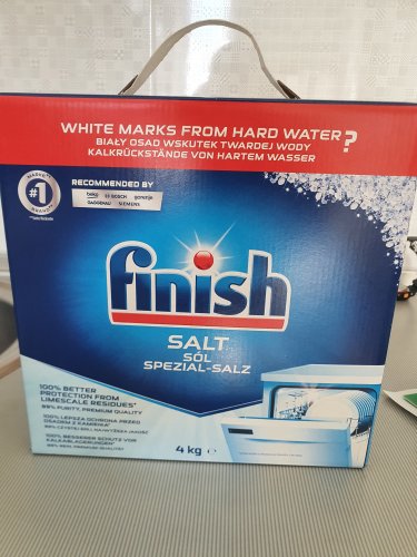 Фото Засіб для пом'якшення води Finish Сіль для посудомийних машин 4 кг (8594002687397) від користувача 2364275