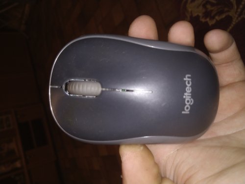 Фото Миша Logitech M185 Wireless Mouse Grey (910-002235, 910-002238, 910-002252) від користувача nfs379