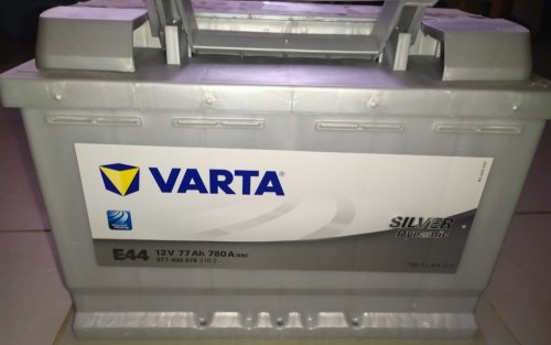 Фото Автомобільний акумулятор Varta 6СТ-77 SILVER dynamic E44 (577400078) від користувача Владислав