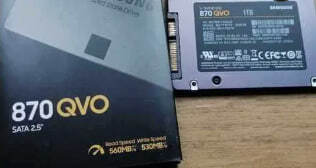 Фото SSD накопичувач Samsung 870 QVO 1 TB (MZ-77Q1T0BW) від користувача zetsuobilly
