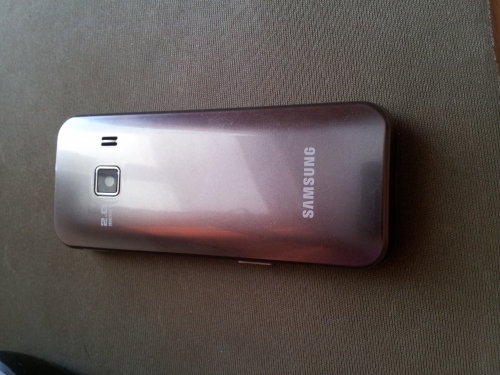 Фото Мобільний телефон Samsung C3322 (Titanium Silver) від користувача Psy-o-Matic
