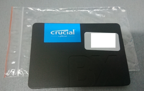 Фото SSD накопичувач Crucial BX500 1 TB (CT1000BX500SSD1) від користувача Romanoff
