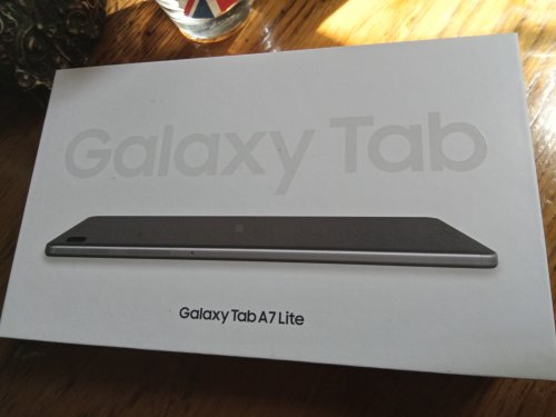 Фото Планшет Samsung Galaxy Tab A7 Lite LTE 3/32GB Gray (SM-T225NZAA) від користувача Макс Максим