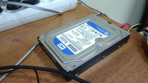 Фото Жорсткий диск WD Blue 500 GB (WD5000AAKX) від користувача greatmf