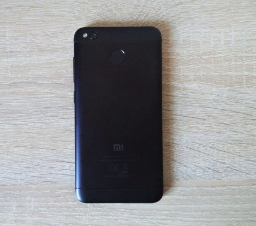 Фото Смартфон Xiaomi Redmi 4x 3/32GB Black від користувача Fr3ddy